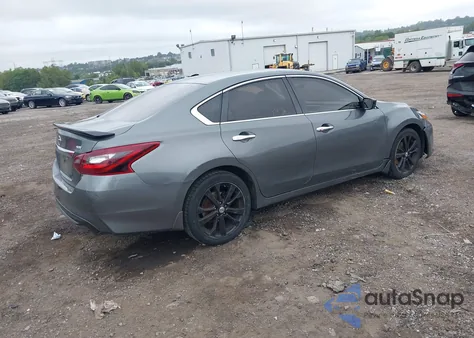 2017 Nissan Altima 2.5 Sr из США, поврежденный, VIN 1N4AL3AP1HC481739